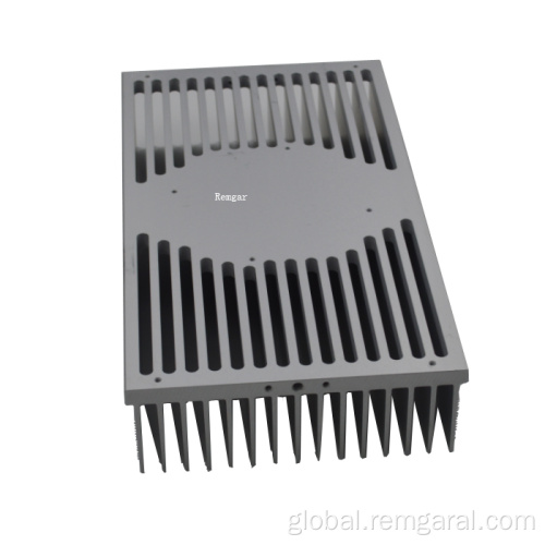 China 100% factory extrusion aluminum custom designed heat sink Manufactory